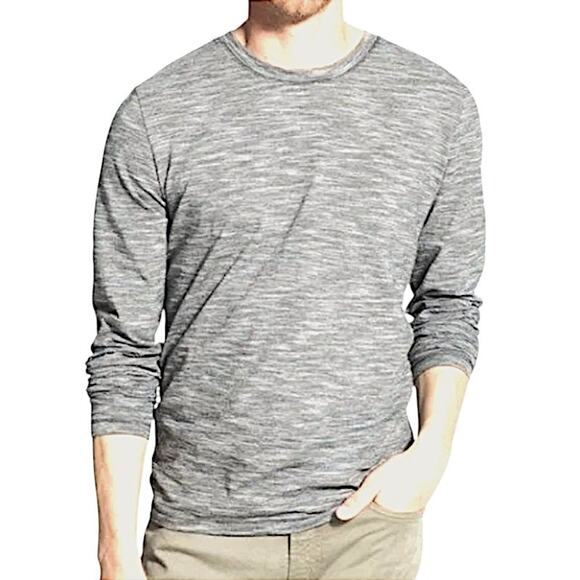 Hugo Boss Gray Long Sleeve Shirt | Size L - Picture 4 of 5